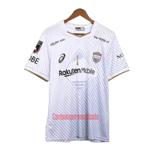 Camisolas Vissel Kobe Equipamento Alternativo 23/24