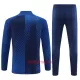 FC Barcelona Conjunto de Moletom de Treino 23/24 Azul