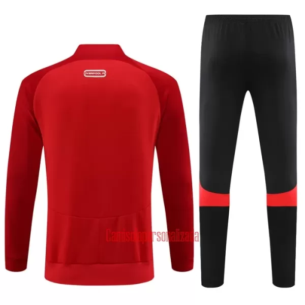 Liverpool Casaco de Treino Conjunto 23/24 Vermelho