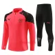 Manchester City Conjunto de Moletom de Treino 23/24 Vermelho