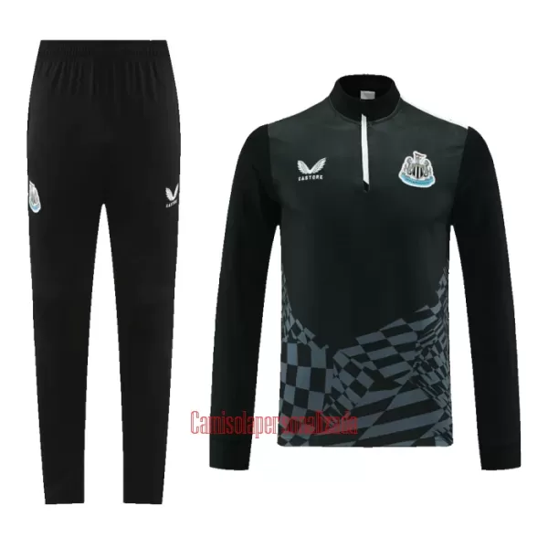 Newcastle United Conjunto de Moletom de Treino 23/24 Preto