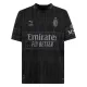 Camisolas AC Milan Criança Equipamento 4ª 23/24 Preto