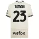 Camisolas AC Milan Fikayo Tomori 23 Equipamento 4ª 23/24 Branco