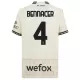 Camisolas AC Milan Ismael Bennacer 4 Equipamento 4ª 23/24 Branco