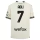 Camisolas AC Milan Yacine Adli 7 Equipamento 4ª 23/24 Branco