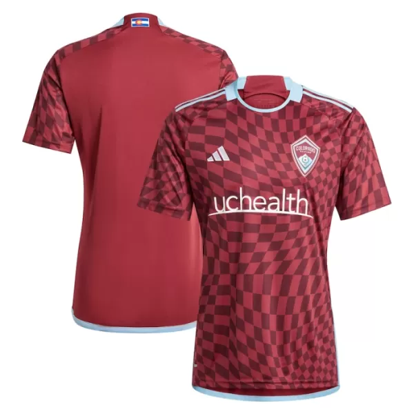 Camisolas Colorado Rapids Equipamento Principal 2024