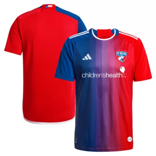 Camisolas FC Dallas Equipamento Principal 2024