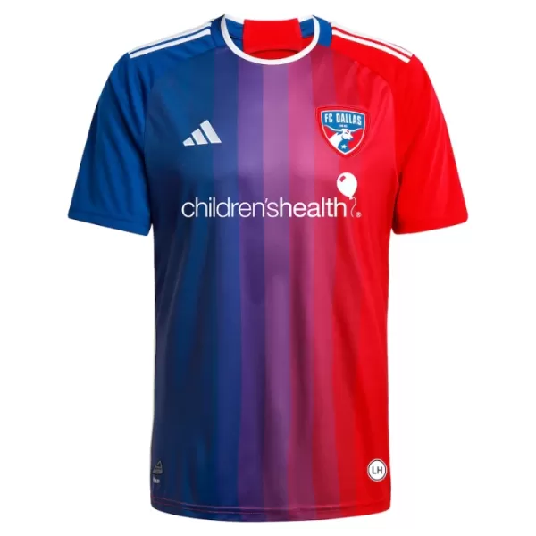 Camisolas FC Dallas Equipamento Principal 2024