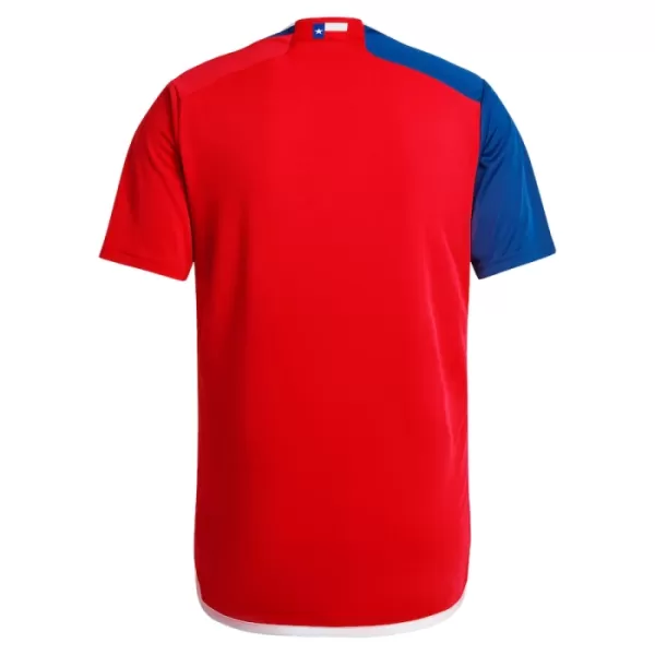 Camisolas FC Dallas Equipamento Principal 2024