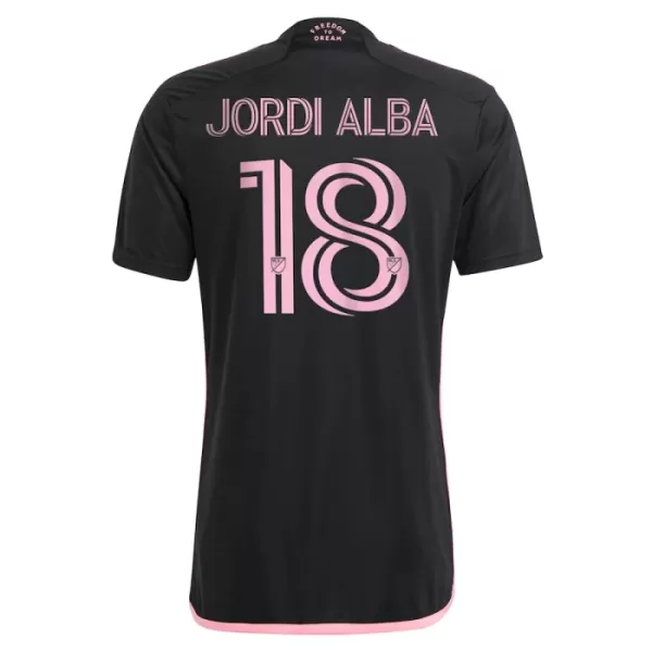 Camisolas Inter Miami CF Jordi Alba Ramos 18 Equipamento Alternativo 24/25