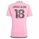 Camisolas Inter Miami CF Jordi Alba Ramos 18 Equipamento Principal 24/25