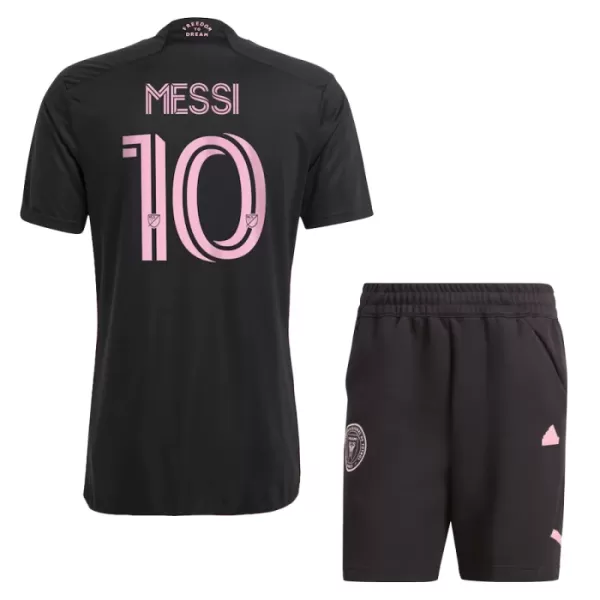 Camisolas Inter Miami CF Lionel Messi 10 Criança Equipamento Alternativo 24/25