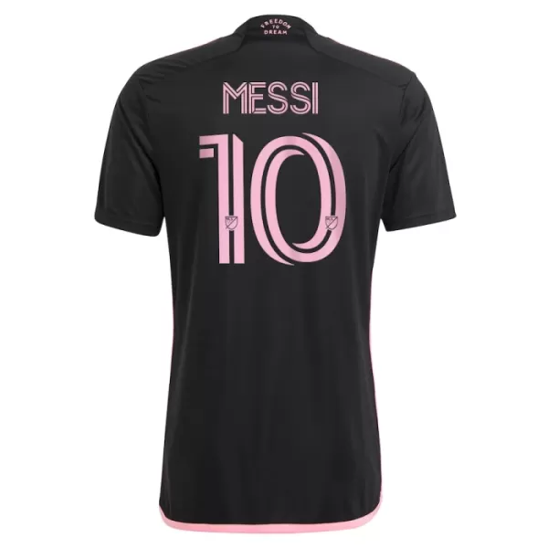 Camisolas Inter Miami CF Lionel Messi 10 Criança Equipamento Alternativo 24/25