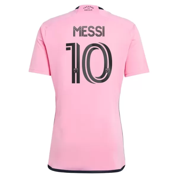 Camisolas Inter Miami CF Lionel Messi 10 Criança Equipamento Principal 24/25