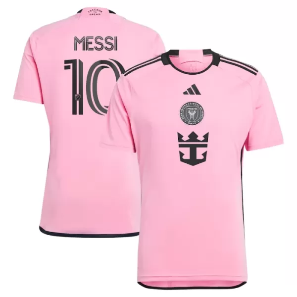 Camisolas Inter Miami CF Lionel Messi 10 Equipamento Principal 24/25