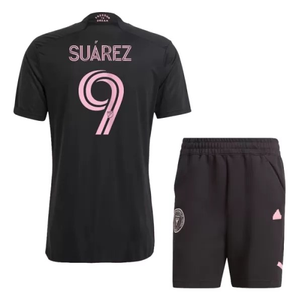 Camisolas Inter Miami CF Luis Suárez 9 Criança Equipamento Alternativo 24/25