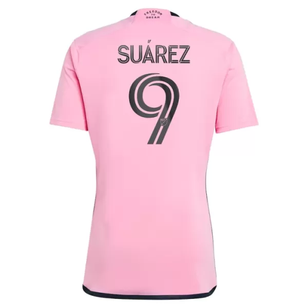 Camisolas Inter Miami CF Luis Suárez 9 Criança Equipamento Principal 24/25