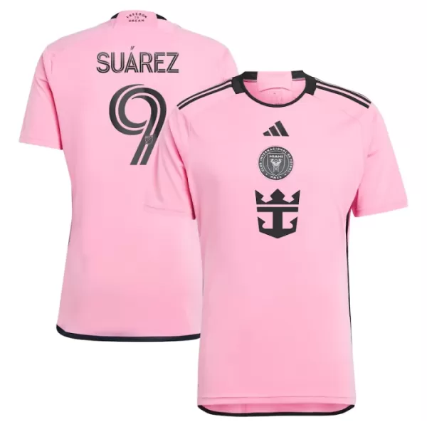 Camisolas Inter Miami CF Luis Suárez 9 Equipamento Principal 24/25