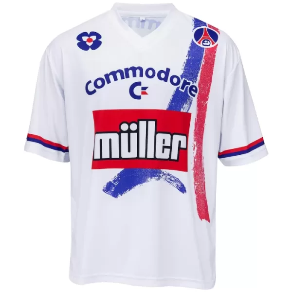 Camisolas Paris Saint-Germain 1991-92 Equipamento Principal Retro