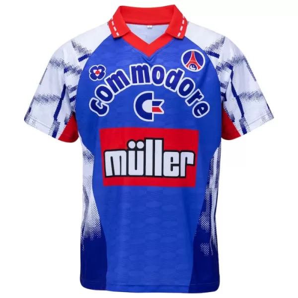 Camisolas Paris Saint-Germain 1992-93 Equipamento Alternativo Retro