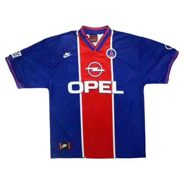 Camisolas Paris Saint-Germain 1995-96 Equipamento Principal Retro