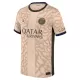 Camisolas Paris Saint-Germain Criança Equipamento 4ª Jordan 23/24