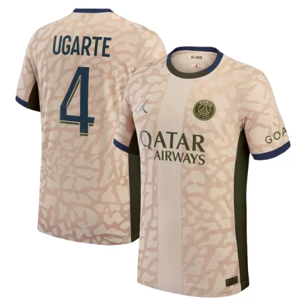 Camisolas Paris Saint-Germain Manuel Ugarte 4 Equipamento 4ª Jordan 23/24