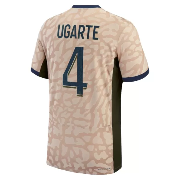 Camisolas Paris Saint-Germain Manuel Ugarte 4 Equipamento 4ª Jordan 23/24