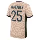 Camisolas Paris Saint-Germain Nuno Mendes 25 Equipamento 4ª Jordan 23/24