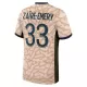 Camisolas Paris Saint-Germain Zaire-Emery 33 Equipamento 4ª Jordan 23/24