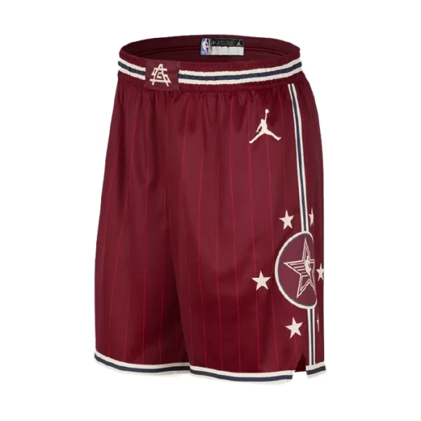 Western Conference Calções NBA All-Star 2024 Swingman Vermelho