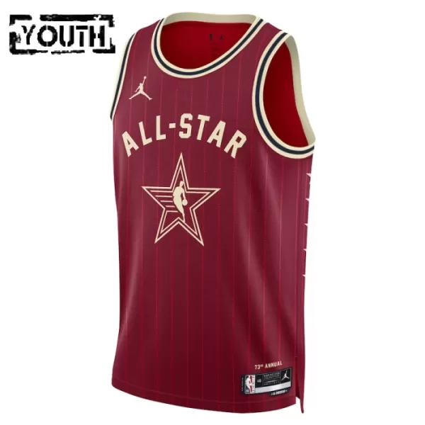 Western Conference Camisolas All-Star 2024 Criança Swingman Vermelho