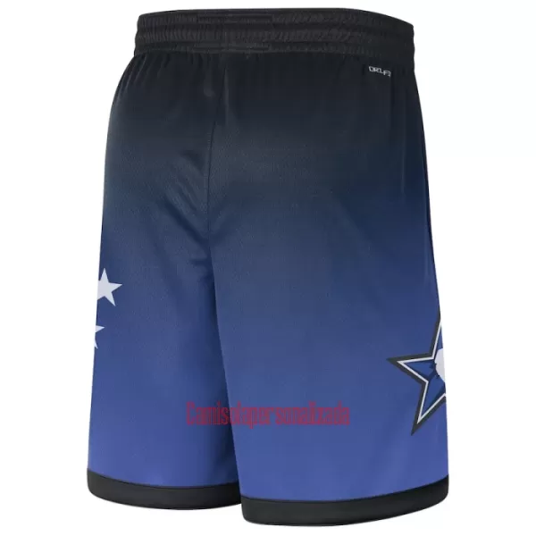 Calções NBA All-Star 2023 Western Conference Swingman Azul