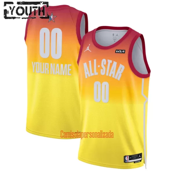 Camisolas All-Star 2023 Eastern Conference Criança Swingman Laranja