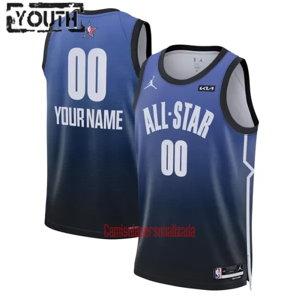 Camisolas All-Star 2023 Western Conference Criança Swingman Azul