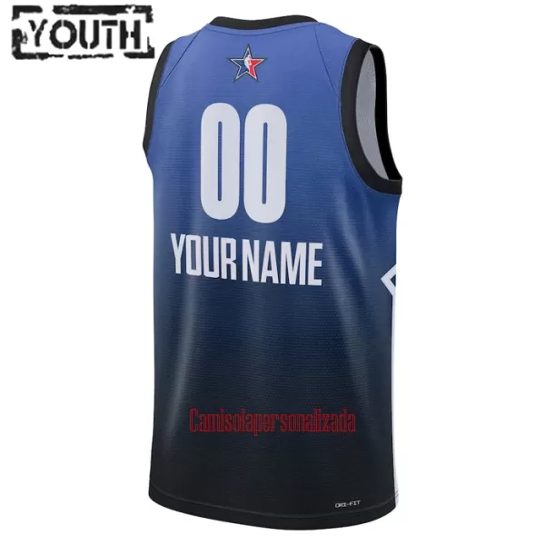 Camisolas All-Star 2023 Western Conference Criança Swingman Azul