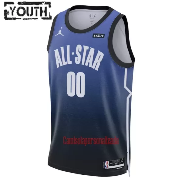 Camisolas All-Star 2023 Western Conference Criança Swingman Azul