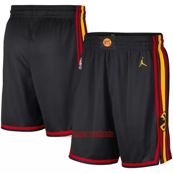 Calções NBA Atlanta Hawks Statement Edition Swingman