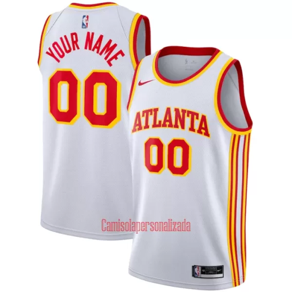 Camisolas Atlanta Hawks Association Edition 23/24 Swingman Branco