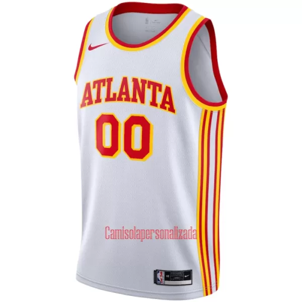 Camisolas Atlanta Hawks Association Edition 23/24 Swingman Branco