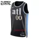 Camisolas Atlanta Hawks Criança City Edition 23/24 Swingman Preto