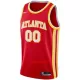 Camisolas Atlanta Hawks Icon Edition 23/24 Swingman Vermelho