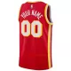 Camisolas Atlanta Hawks Icon Edition 23/24 Swingman Vermelho