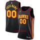 Camisolas Atlanta Hawks Statement Edition 23/24 Swingman Preto