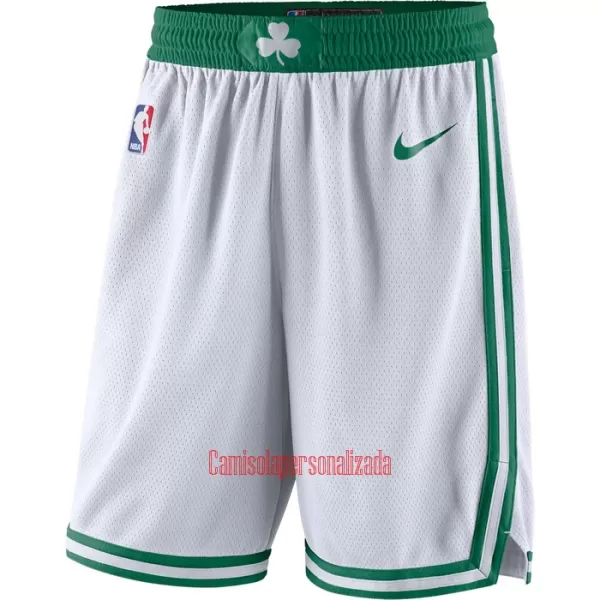 Calções NBA Boston Celtics Association Edition Swingman