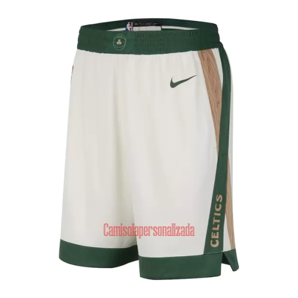 Calções NBA Boston Celtics City Edition Swingman