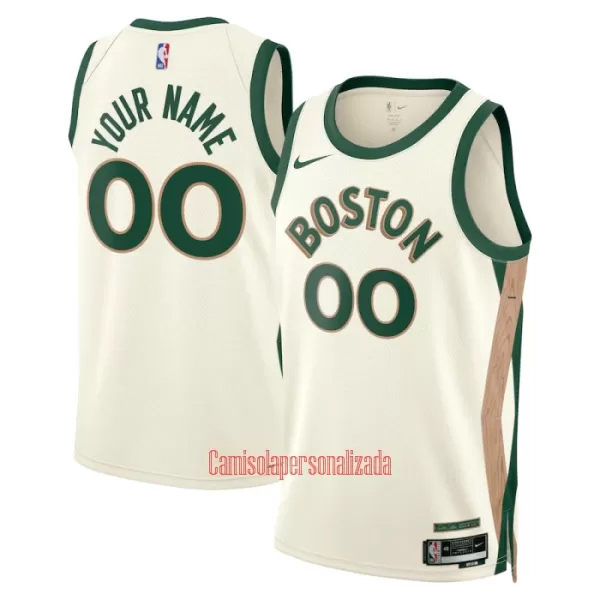 Camisolas Boston Celtics City Edition 23/24 Swingman Branco