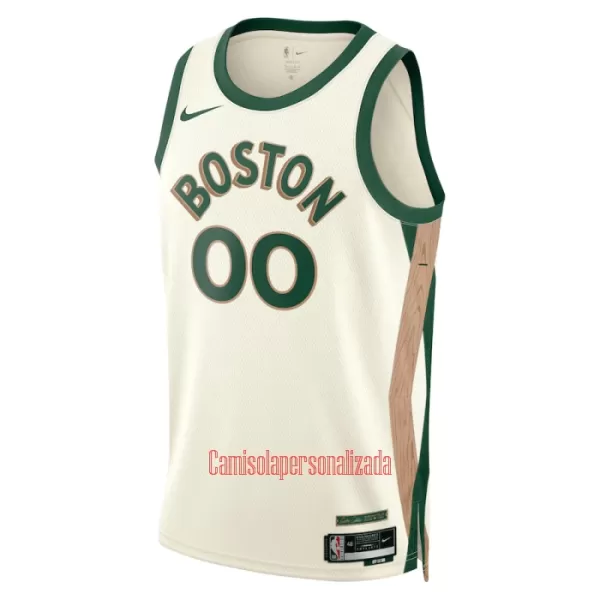 Camisolas Boston Celtics City Edition 23/24 Swingman Branco