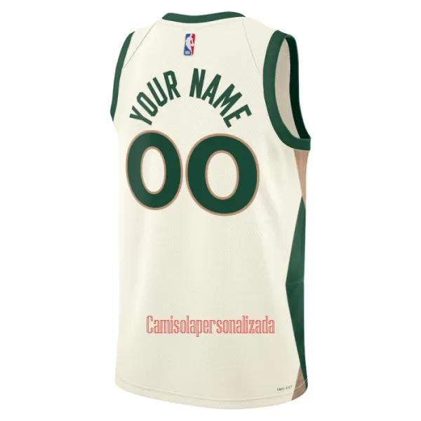 Camisolas Boston Celtics City Edition 23/24 Swingman Branco