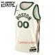 Camisolas Boston Celtics Criança City Edition 23/24 Swingman Branco